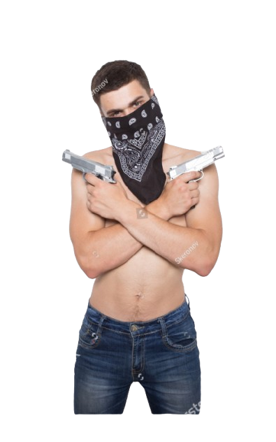 Thug watermark